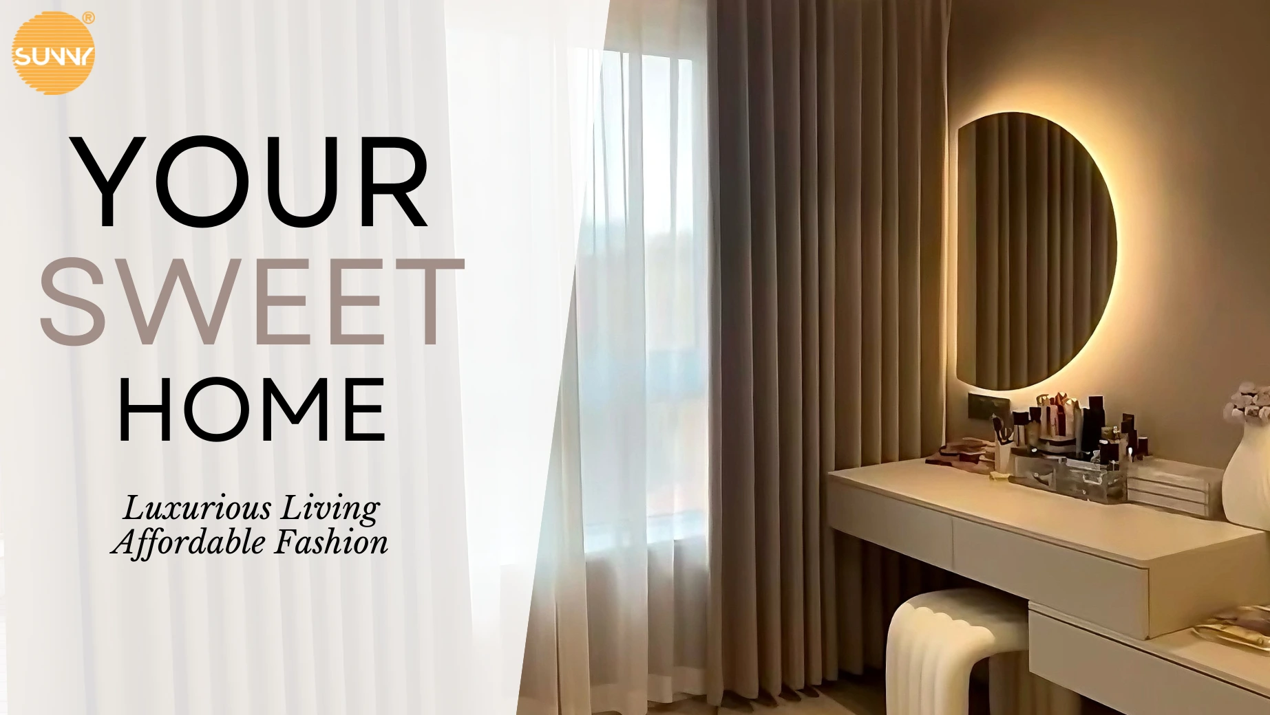 Custom window coverings for living room windows